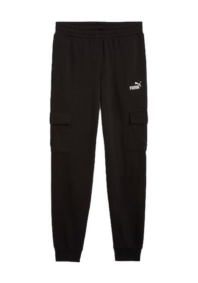 Puma Ess No. 1 Logo Cargo Pants Erkek Pantalon 682661-01 Siyah