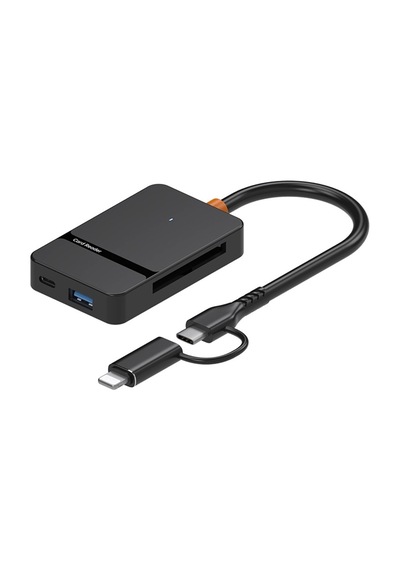 Microcase AL4586 8 İn1 OTG SD/TF Type C Lightning USB 3.0 Çift Kart Okuyucu
