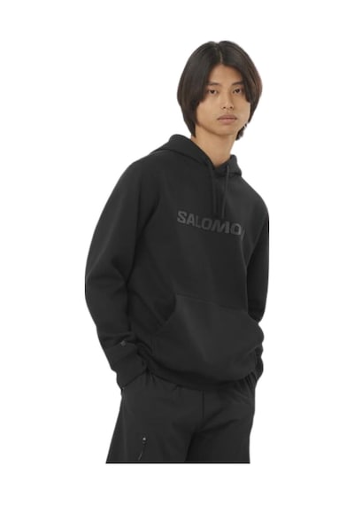 Salomon Salomon Bıg Logo Hoodıe M 27180 Siyah