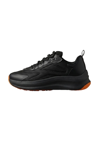 Calvin Klein Chunky Runner Laceup, 06w Siyah Erkek Spor Ayakkabı