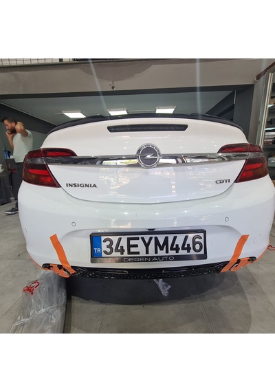 Opel İnsignia A Spoiler 2009 2017