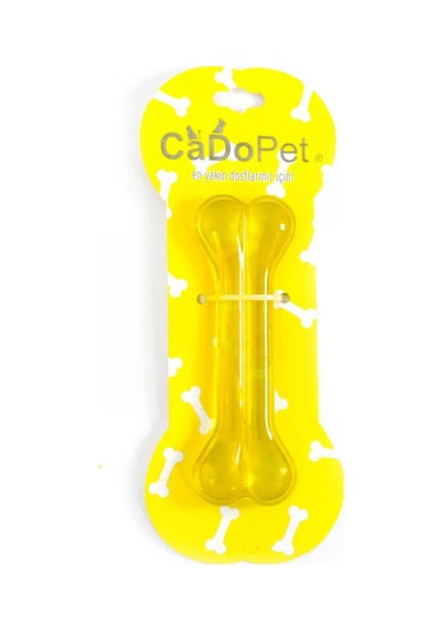 Cado Pet 3 x 9 CM Dental Dişlik Köpek Oyuncağı Çok Renkli