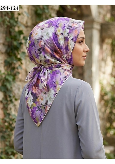 Shawl Secret Eşarp Shawl Secret Soft Pamuk Eşarp 294-124 Çok Renkli