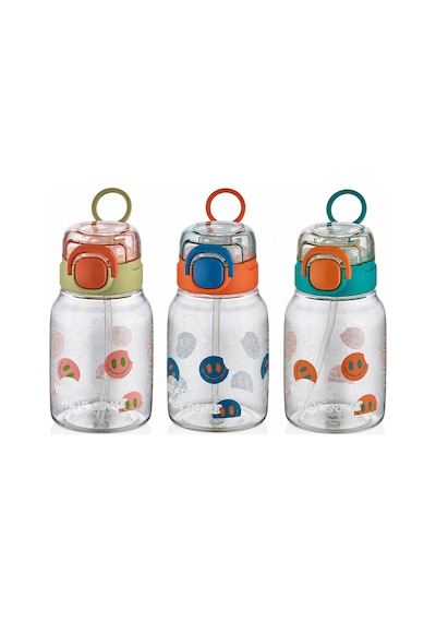Shotay Cute Trıtan Matara Turkuaz 600 Ml.