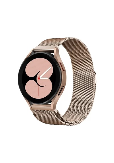 Newface Watch 22mm Metal Mıknatıslı Kordon - Bakır