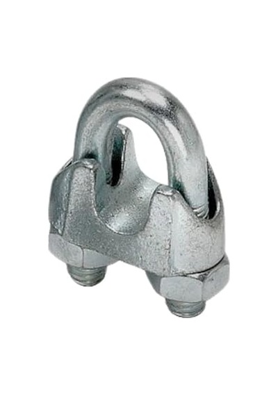 Halat Klemensi, Metal, 12 Mm, 5 Adet Paket Genel
