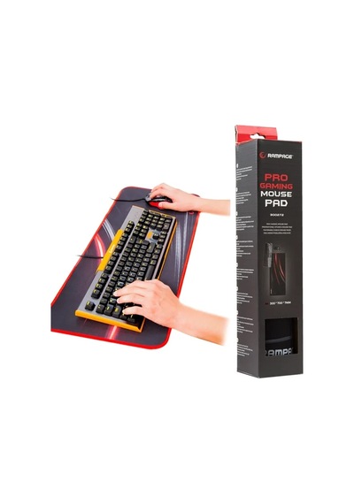 Rampage 300272 Xl 300x700x3 Mm Oyuncu Mouse Pad