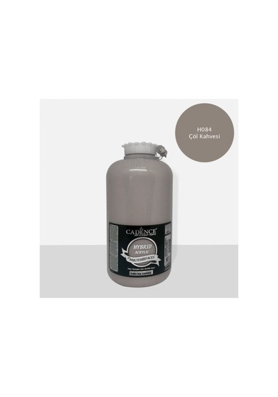 Çöl Kahvesi Multisurface Akrilik Boya H084 - 2000 Ml Karışık Karışık