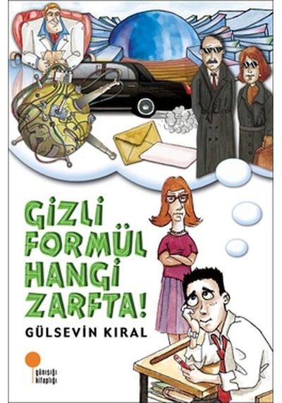 Gizli Formül Hangi  Zarfta!
