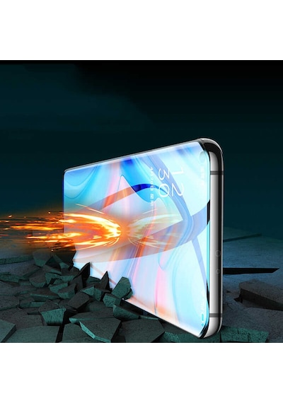 More Tr One Plus 8 Pro Uyumlu Süper Pet Ekran Koruyucu Jelatin