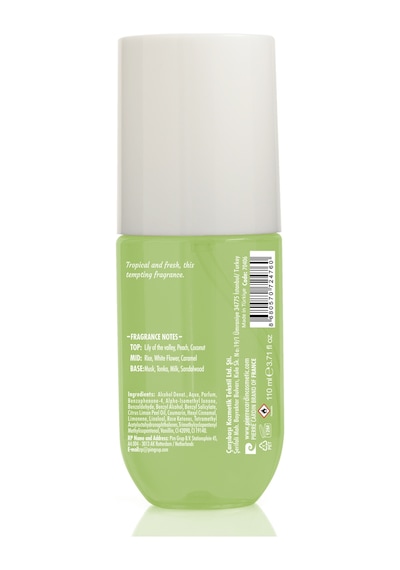 Pierre Cardin Saç Ve Vücut Parfüm Spreyi - 110 Ml - Neon Green Hair & Body Perfume Mist