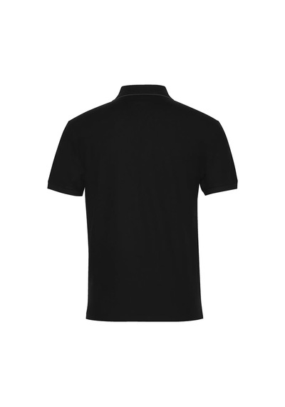Calvin Klein Erkek Ss Refined Pique Klasik Polo T-shirt - Siyah Black
