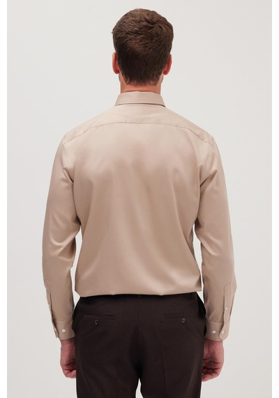 Tudors Slim Fit Bej Non-ıron %100 Pamuk Doğa Dostu Ekoteks Belgeli Ütü Gerektirmez Gömlek-37368 Bej Tudors Slim Fit Bej Non-ıron %100 Pamuk Doğa Dostu Ekoteks Belgeli Ütü Gerektirmez Gömlek-37368 Bej