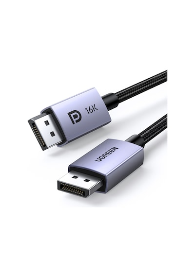 Ugreen 16k Displayport Kablo 2.1 Dp2.0 40gbps 8k 240hz, 3m, 25862