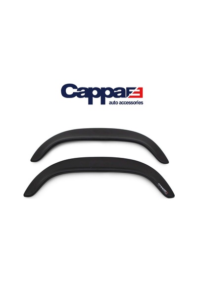 Cappafe Fiat Ducato Arka Teker Kaplama Abs Mat 2 Parça 2014-