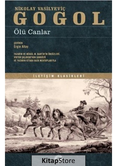 Ölü Canlar / Nikolay Vasilievich Gogol N11.7261