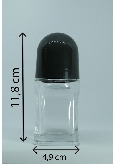 Roll-on Parfüm Şişesi 50 ML 2 Adet Boş Şişe