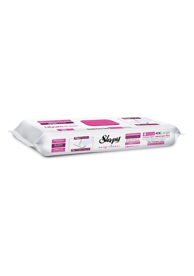 Easy Clean Lilyum Buketi Mopa Uyumlu Yer Temizlik Havlusu&mendili 20 Yaprak Diğer