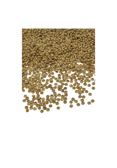 6 Mm Aladdin Meşe Rengi Ahşap Boncuk 50 Gr