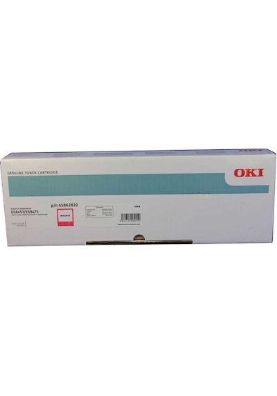 Oki Es8453-45862820 Kırmızı Toner,es8453dn