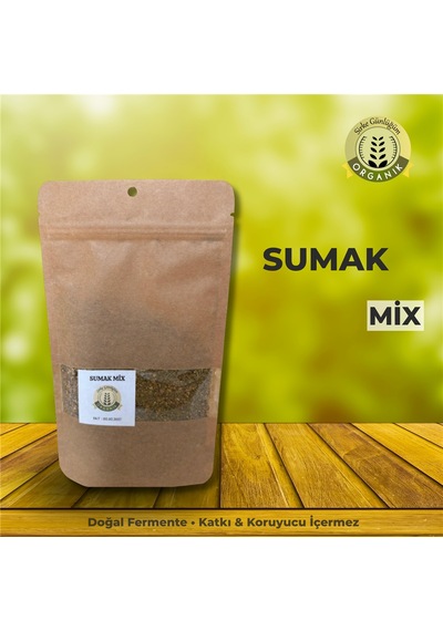 Sirke Günlüğüm Sumak Mix Çayı