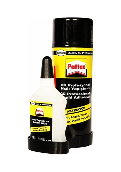 Pattex Sprey Yapıştırıcı Mdf Aktivatör 400 Ml+100 Gr 908187