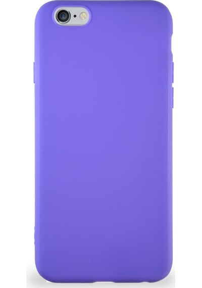 Apple Uyumlu iPhone 6S Kilif Soft Premier Renkli Silikon Kapak 490228005