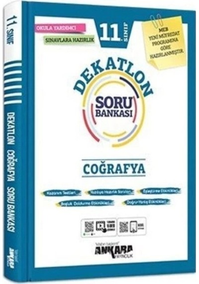 11.sınıf Tarih Dekatlon Soru Bankasi Ankara Yayın