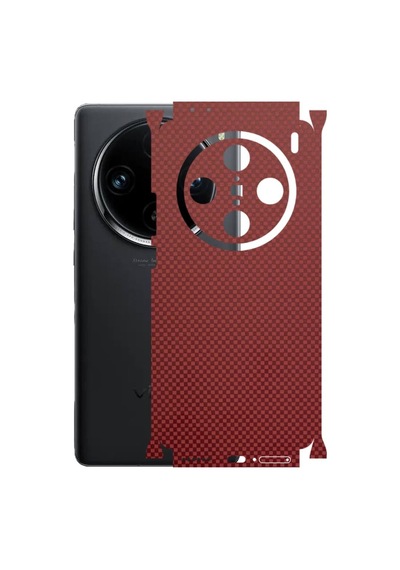 Kapps Vivo X100 Pro İle Uyumlu Fiber Serisi Premium Kaplama 360 39722591