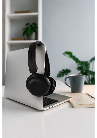 Philips TAH2209BK/00 Bluetooth 5.4 Kulak Üstü Kulaklık