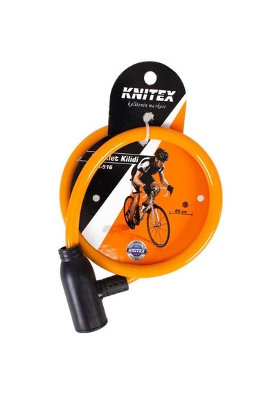 Knitex Bisiklet Kilidi 65 Cm 3 Adet Çok Renkli