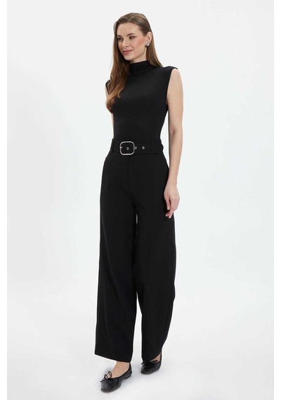 Selen Kadın Pantolon 24ysl5192 Siyah