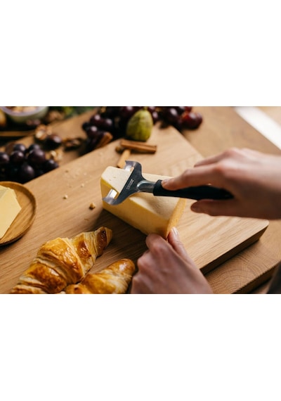 Ayrex Fiskars Yumuşak Peynir Rendesi, Toplam Uzunluk: 17,7 Cm, Essential, Paslanmaz Çelik/pp Plastik, Siyah, 1065588 Diğer Ayrex Fiskars Yumuşak Peynir Rendesi, Toplam Uzunluk: 17,7 Cm, Essential, Paslanmaz Çelik/pp Plastik, Siyah, 1065588 Diğer