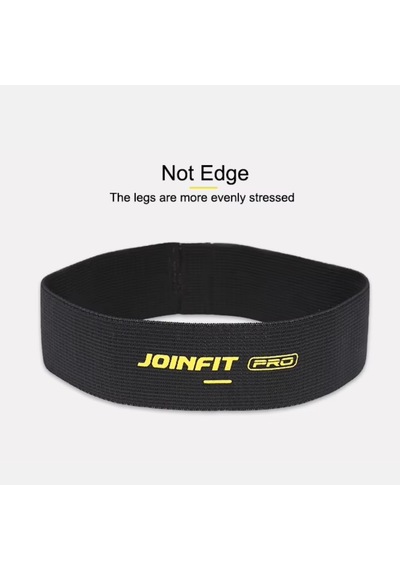 Joınfıt Pro Hip Egzersiz Direnç Bandı Seti 3'lü / 3 Farklı Direnç Seviyesi / Squat, Pilates, Fitness Ve Kalça Antr Çok Renkli