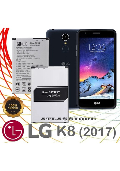 LG Uyumlu K8 2017 Batarya Bl-45F1F 2410 Mah
