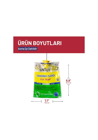 Sintut Medium Karasinek Tuzağı