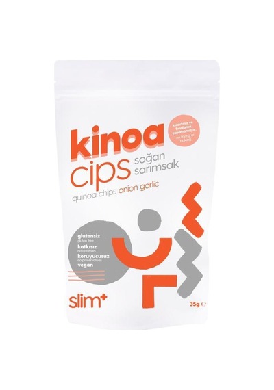 Soğan & Sarımsak Kinoa Cips 35gr