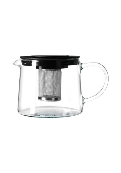 Ikea Rıklıg Demlik Çaydanlık Isıya Dayanıklı Cam 1.5 L Şeffaf