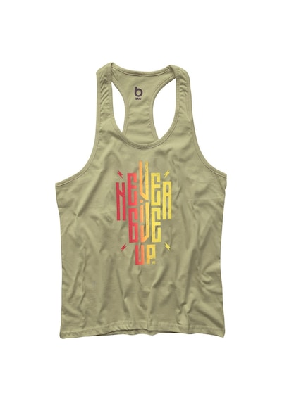 Bluu Ngup-X Fitness Gym Tank Top Sporcu Atleti (532942373)