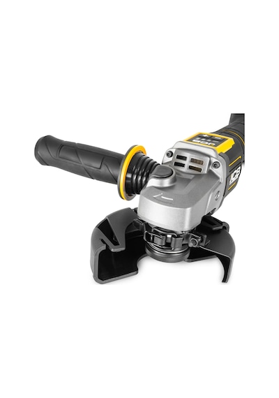 Kömürsüz Avuç Taşlama 125 Mm 18v - 2 X 5.0 Ah Li-ion Batarya