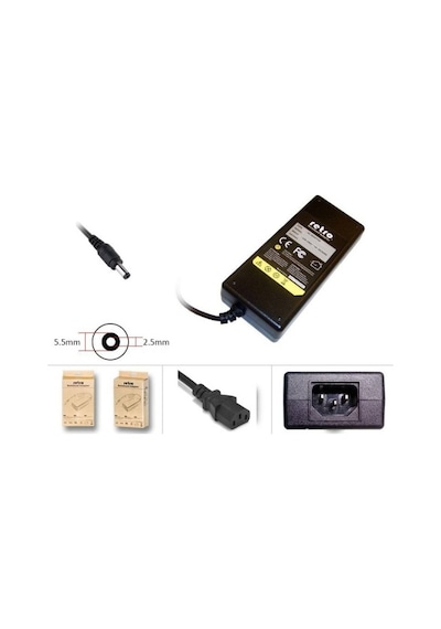 Postek Termal Pos Barkod Etiket Yazıcı 24v 3a 72w 5.5x2.5 Mm Adaptör Retro