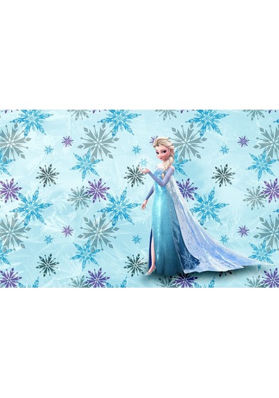 Elsa Karlar Ülkesi Duvar Kağıdı Frozen Çocuk Odaları Için (397454848)