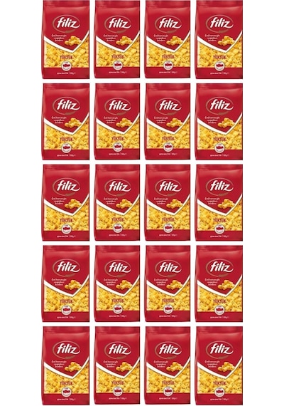 Makarna Yüksük 500 Gr X 20 Adet