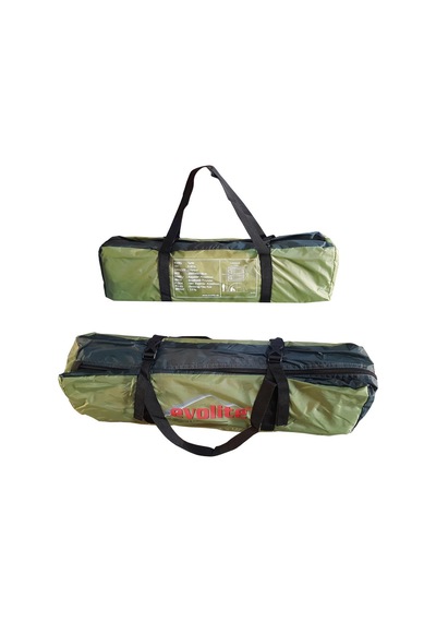 Evolite Turtle 2 Kişilik Çadır - 4 Mevsim Gri