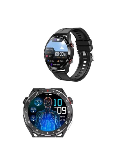 Akıllı Saat Yeni Model Sesli Asistan Bildirim Görme Bluetooth Bağ