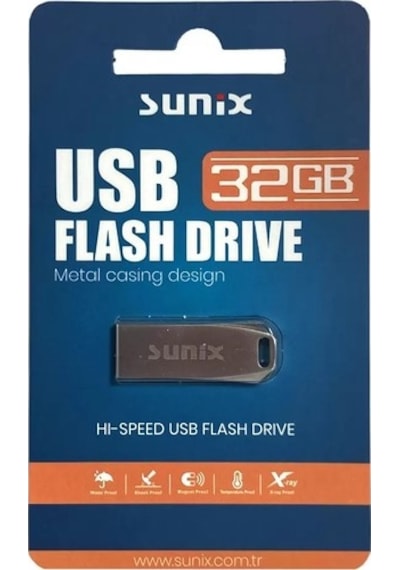 Sunix 32GB Flash Bellek