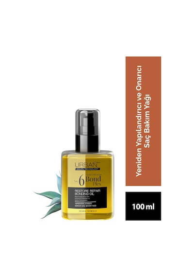 No.6 Bond Plex Restore Repair Yıpranma Karşıtı Serum Saç Bakım Yağı-100ml-vegan