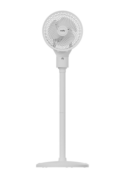 Ayaklı Vantilatör 3d Salınımlı, Kumandalı, Aromaterapi, Ultra Sessiz, 7s Zamanlı V0402101