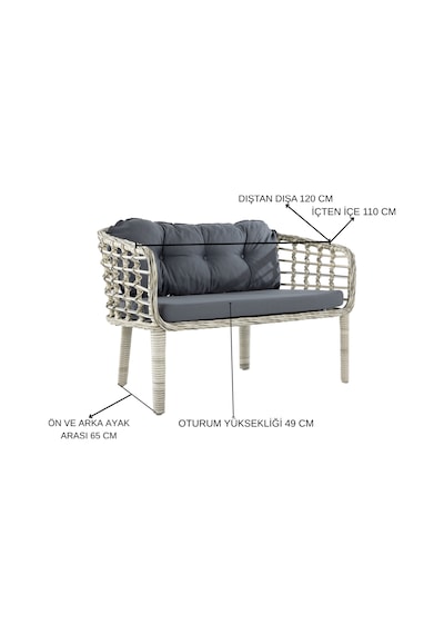 Kartepe Galvaniz Boru 2 1 1 Sehpa 60 90 Rattan Bahçe Balkon Takımı,gri Rattan/krem Kumaş Gri Rattan / Krem Kumaş Kartepe Galvaniz Boru 2 1 1 Sehpa 60 90 Rattan Bahçe Balkon Takımı,gri Rattan/krem Kumaş Gri Rattan / Krem Kumaş