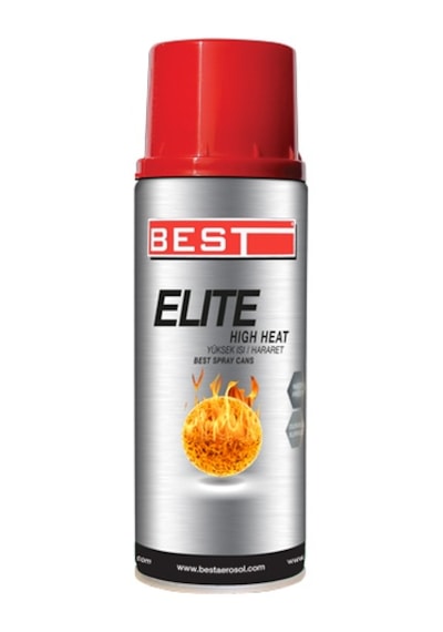 Best 300 Derece Isıya Dayanıklı Kırmızı Sprey Boya 400 ML